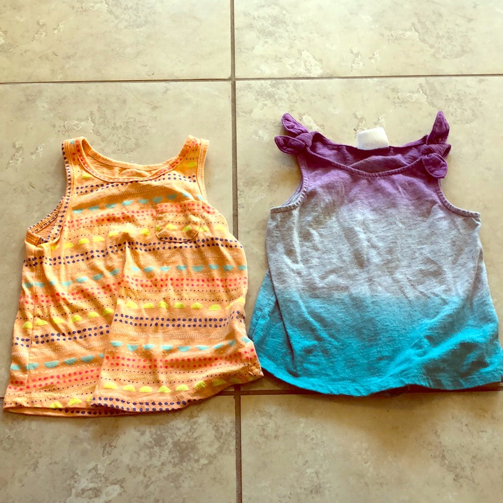 Lot of 2 Tank Tops